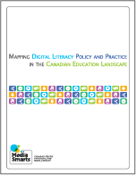 Mapping digital literacy policy and practice in the Canadian education landscape