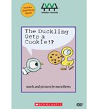 The duckling gets a cookie!?