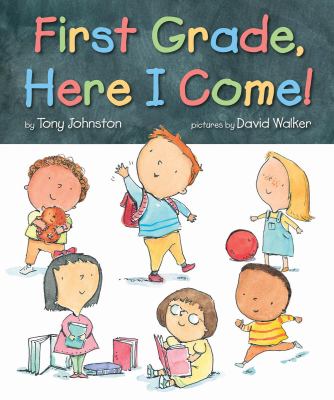 First grade, here I come!