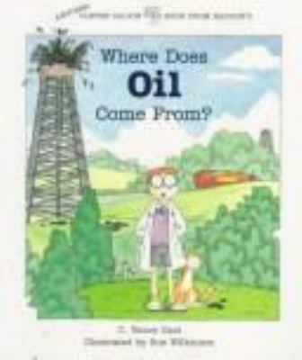 Where does oil come from?