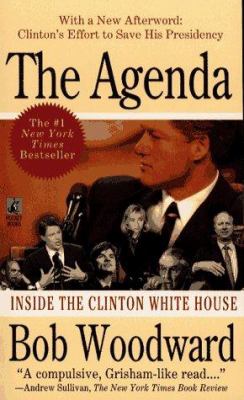The agenda : inside the Clinton White House
