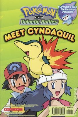 The runaway Pokémon ; : Meet Cyndaquil