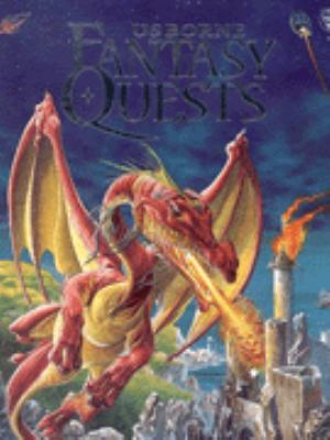 The Usborne book of fantasy quests