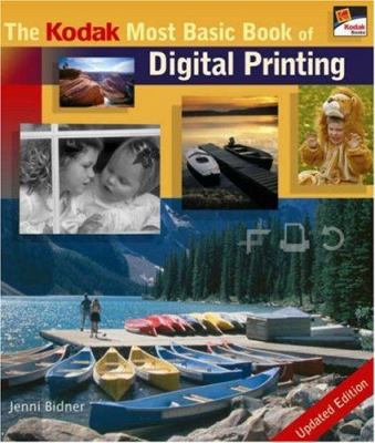 The Kodak most basic book of digital printing