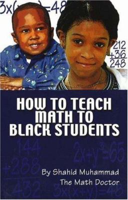 How to teach math to black students