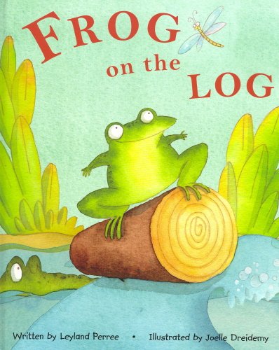 Frog on the log