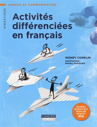Activités différenciées en français