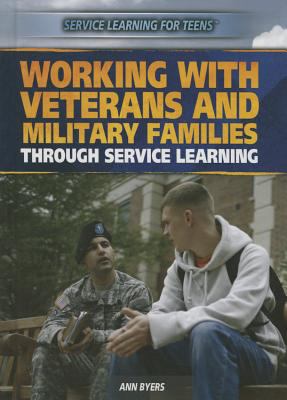 Working with veterans and military families through service learning