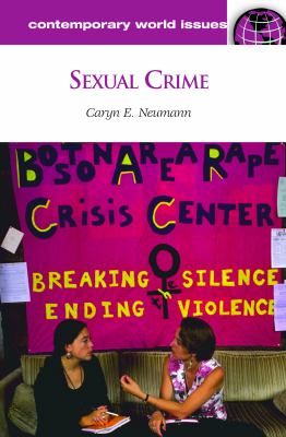 Sexual crime : a reference handbook