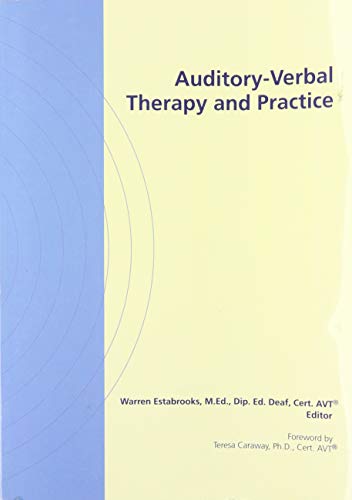 Auditory-verbal therapy and practice
