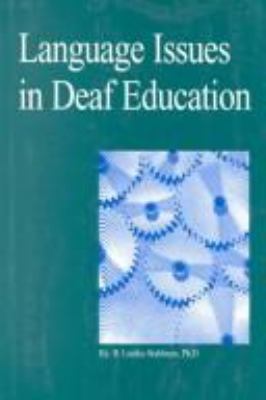 Language issues in deaf education