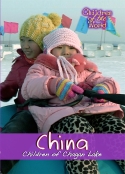 China : children of Chagan Lake