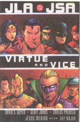 JLA, JSA : virtue and vice