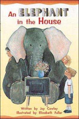 An elephant in the house