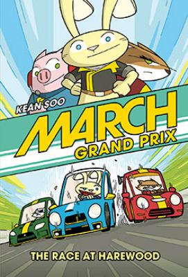 March grand prix : the race at Harewood