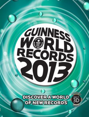 Guinness world records 2013.