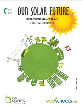 Our solar future : rich performance tasks, grade 6 electricity