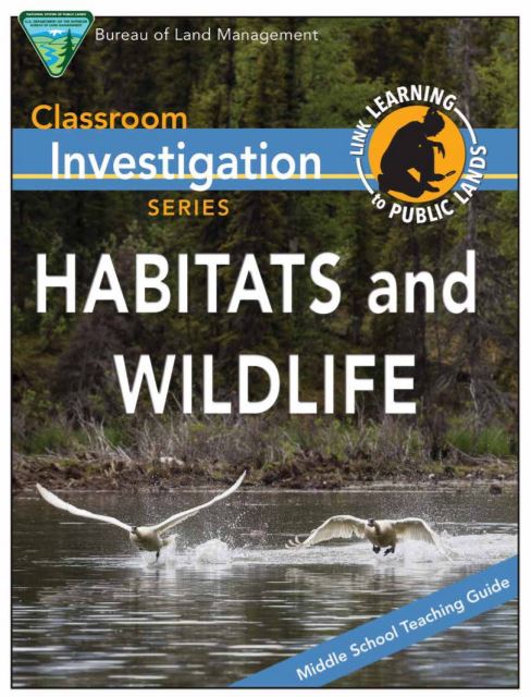 Habitats and wildlife : middle school teaching guide