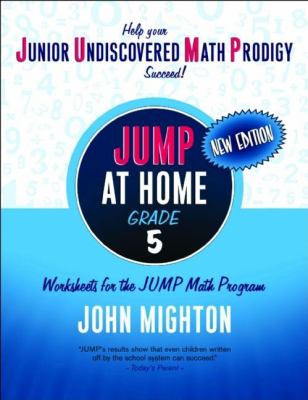 JUMP at home grade 5 : worksheets for the JUMP math program
