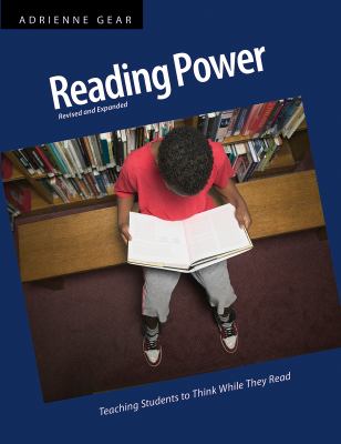 Reading power : teaching students to think while they read