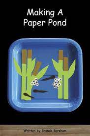 Making a paper pond