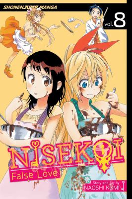 Nisekoi, false love. Vol. 8, Last minute /