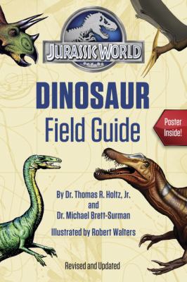 Jurassic World dinosaur field guide