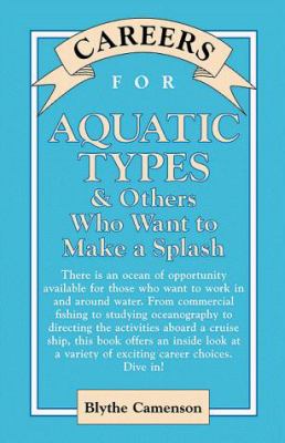 Careers for aquatic types & others who want to make a splash