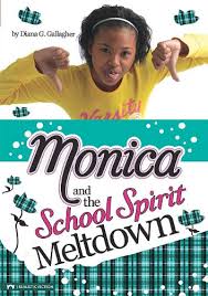Monica and the school spirit meltdown