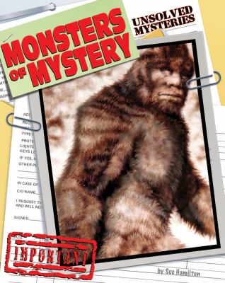 Monsters of mystery