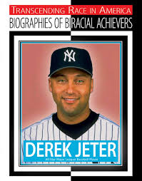 Derek Jeter : all-star major league baseball player