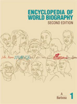 Encyclopedia of world biography. Volume 25, Supplement /