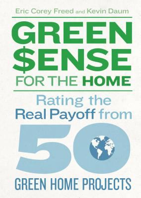 Green $ense for the home : rating the real payoff from 50 green home projects