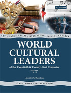 World cultural leaders of the twentieth and twenty-first centuries