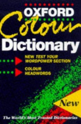 The Oxford colour dictionary