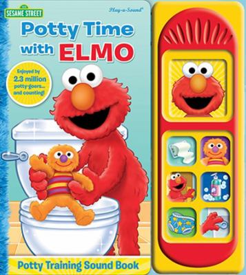 Potty time with Elmo