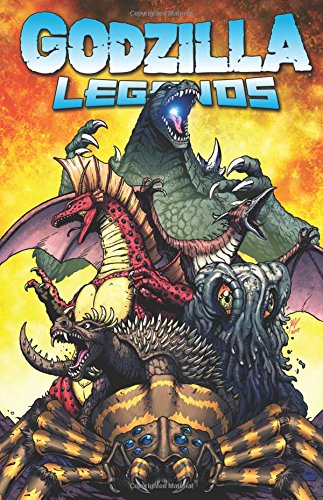 Godzilla legends digest.