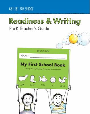 Readiness & writing : pre-k teacher's guide