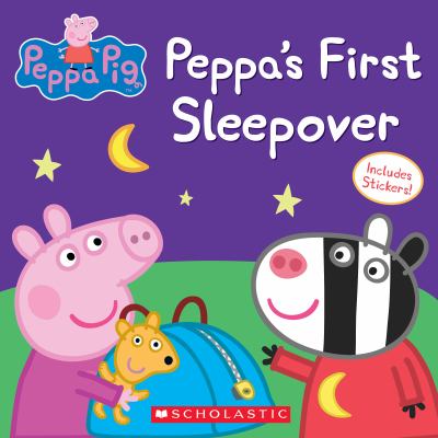 Peppa's first sleepover