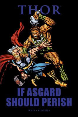 Thor. If Asgard should perish /