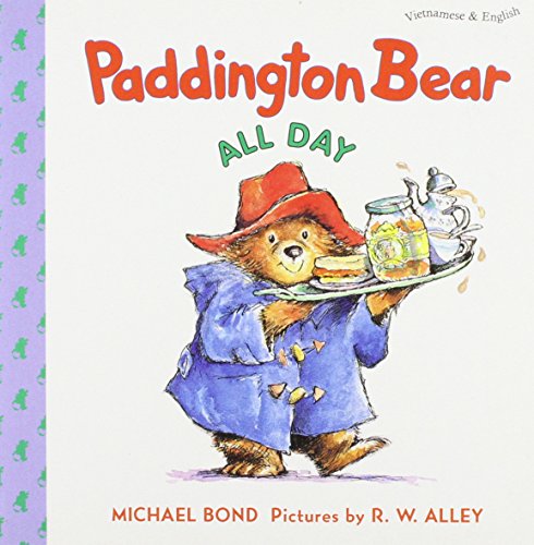 Paddington Bear all day : Mot ngay cua Gau Paddington