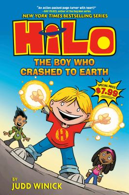 Hilo. 1, The boy who crashed to Earth /