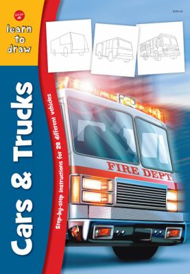 Cars & trucks : learn to draw and color 28 different vehicles, step by easy step, shape by simple shape!