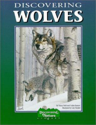 Discovering wolves : a nature activity book