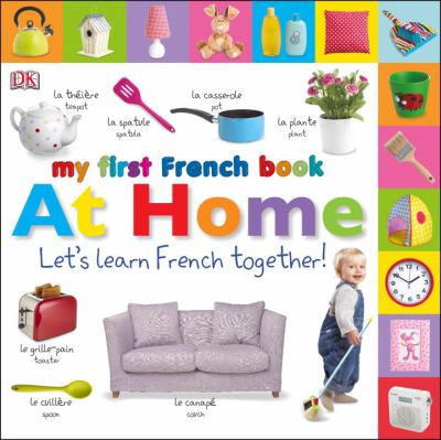 My first French book : at home : let's learn French together!