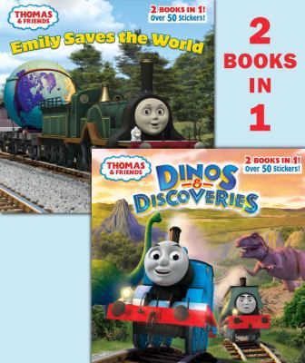 Dinos & discoveries ; : Emily saves the world