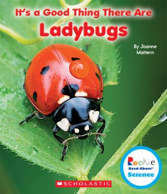 It's a good thing there are ladybugs