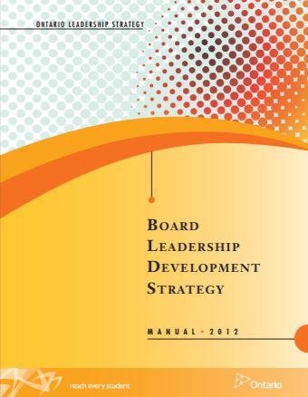 Board leadership development strategy manual