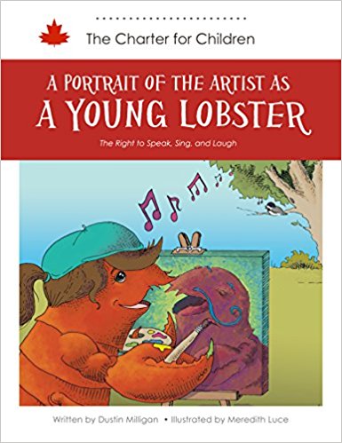 A portrait of the artist as a young lobster : the right to speak, sing, and laugh