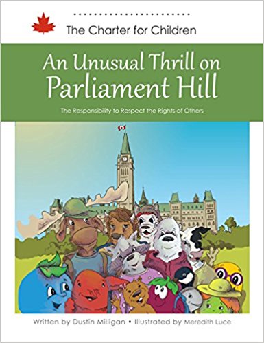 An unusual thrill on Parliament Hill : the responsibility to respect the rights of others